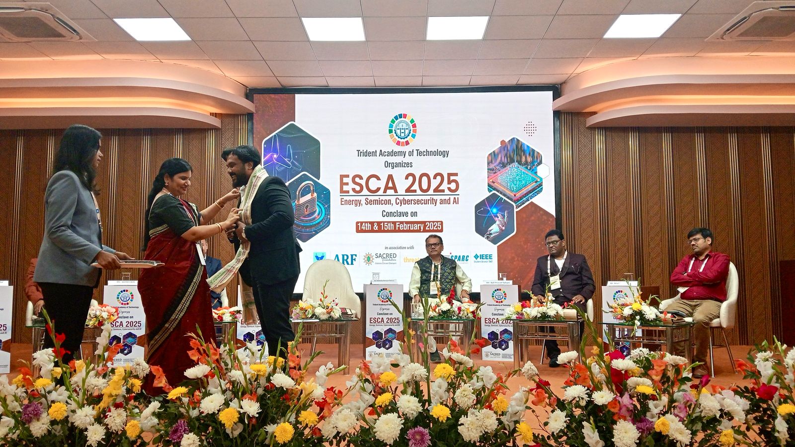 Deepak Kumar Nath at ECSA 2025