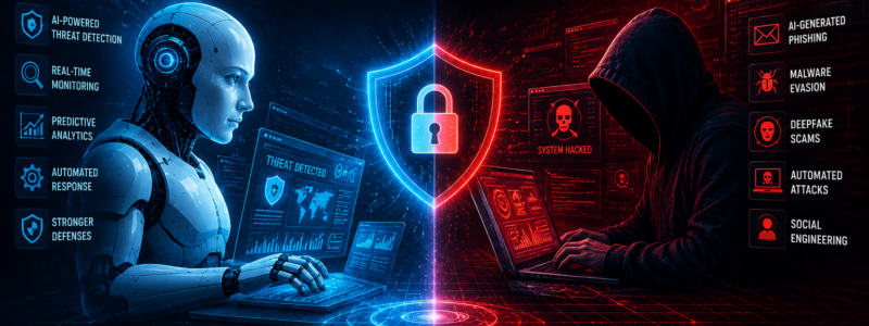 AI vs Hackers: Who’s Winning in 2026?