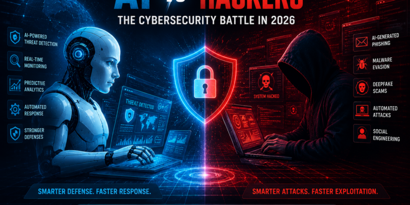 AI vs Hackers: Who’s Winning in 2026?