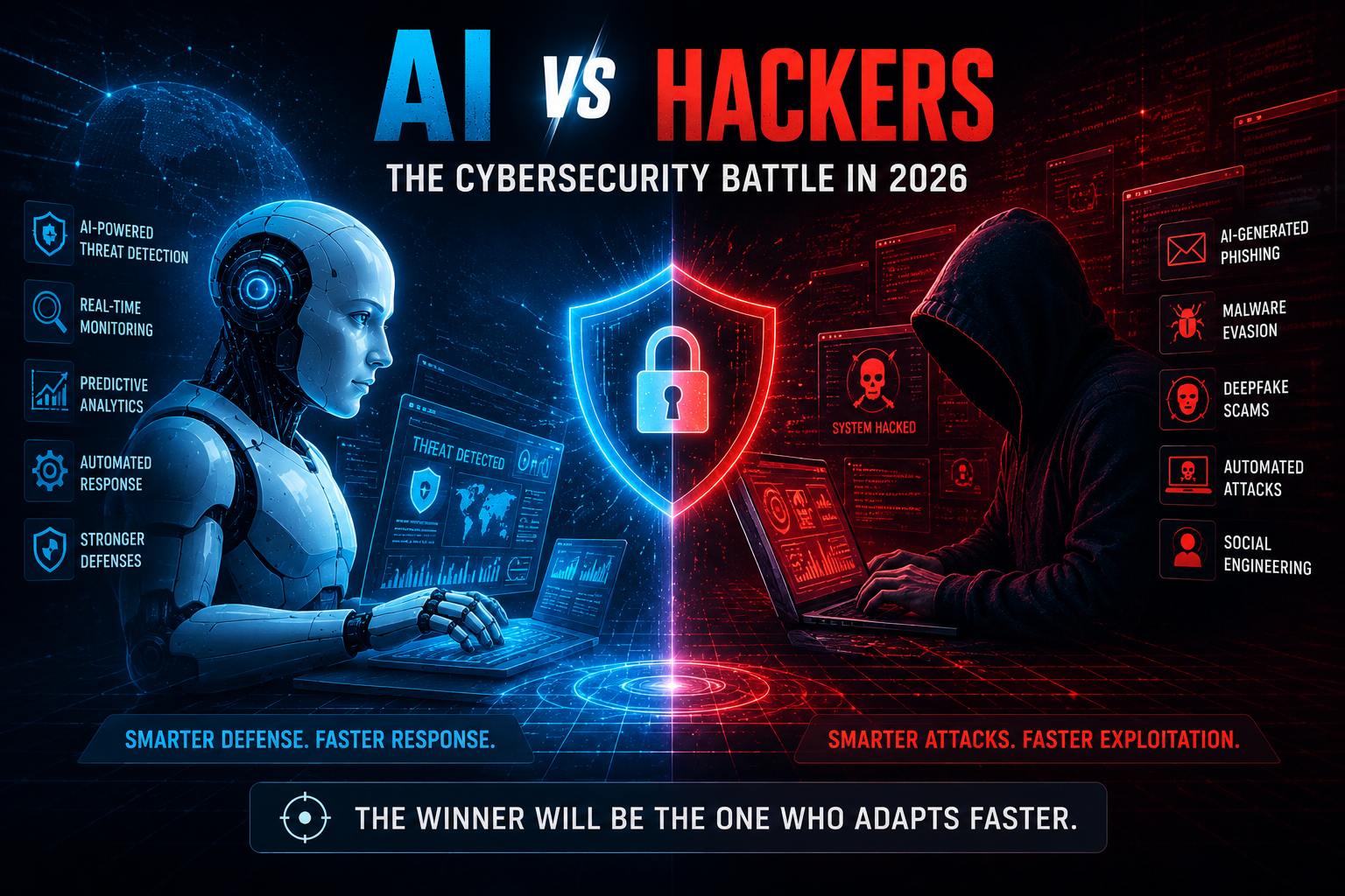 AI vs Hackers: Who’s Winning in 2026?
