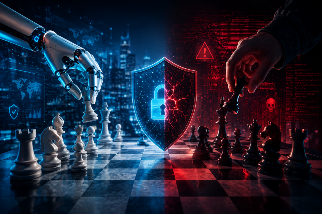 AI vs Hackers: Who’s Winning in 2026?

