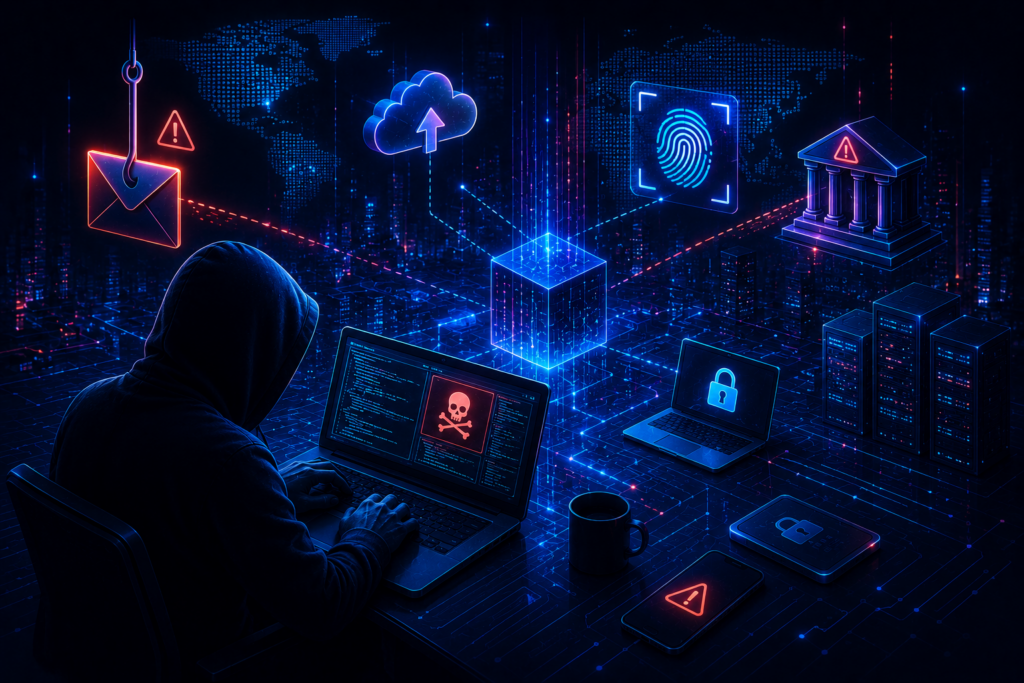 Top 10 Cyber Threats Facing Indian Businesses in 2026
