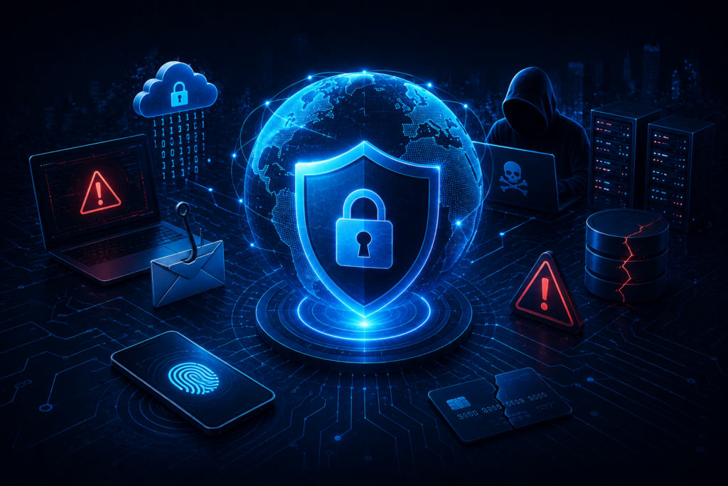 Top 10 Cyber Threats Facing Indian Businesses in 2026
