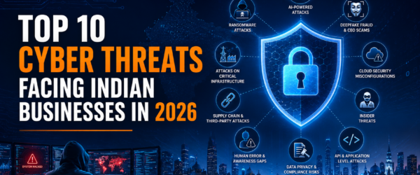 Top 10 Cyber Threats Facing Indian Businesses in 2026