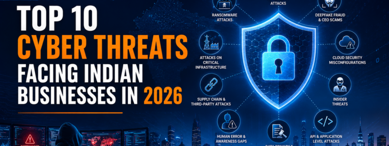 Top 10 Cyber Threats Facing Indian Businesses in 2026