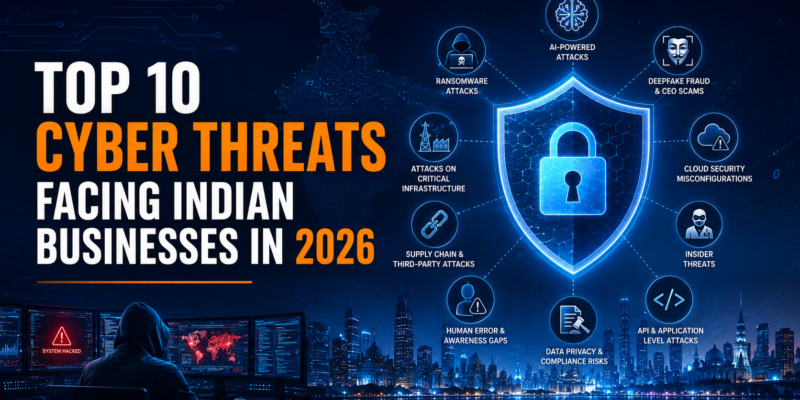 Top 10 Cyber Threats Facing Indian Businesses in 2026